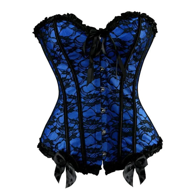 View 3 — Women’s Victorian steampunk corset