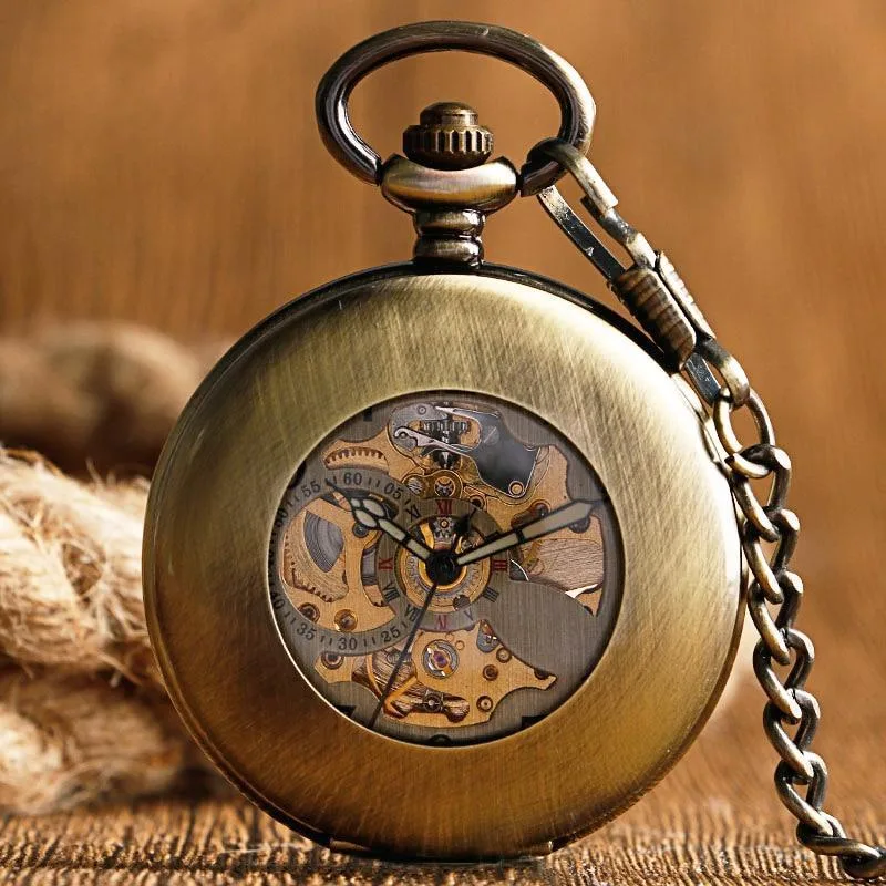 View 5 — Steampunk pocket watch — (box)