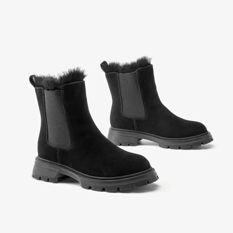 View 2 — Steampunk boots — Chelsea lined