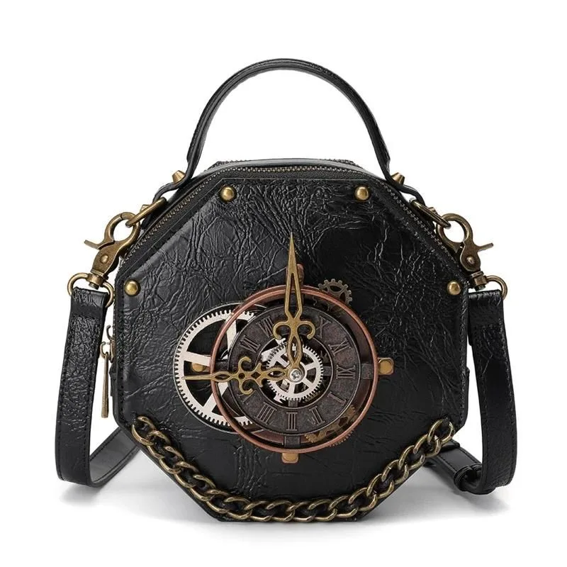 Steampunk handbag 