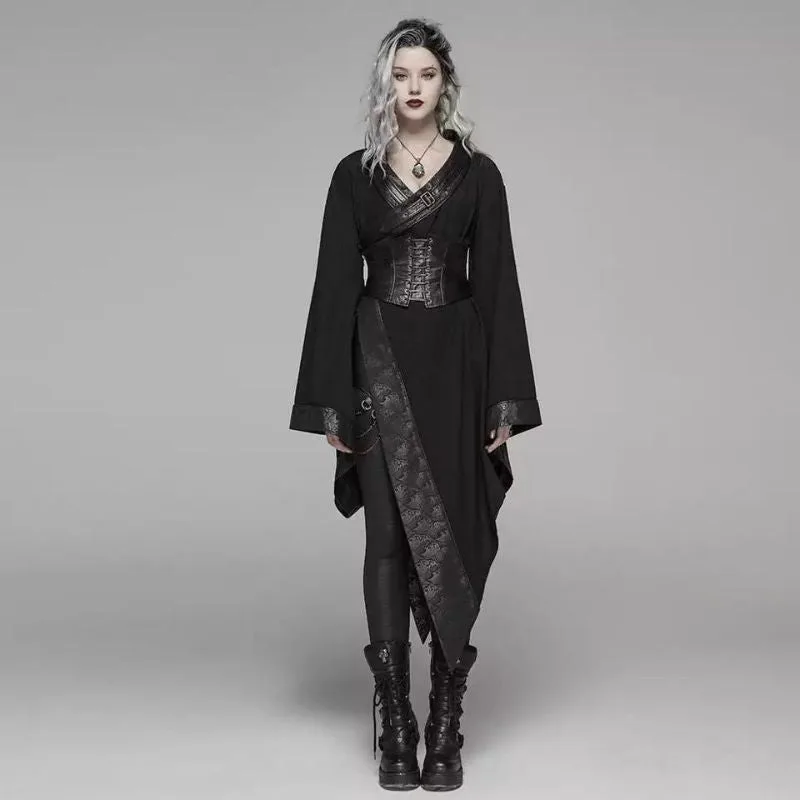 View 2 — Steampunk kimono punk