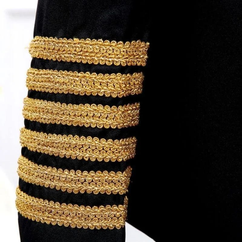 View 9 — Steampunk jacket — military