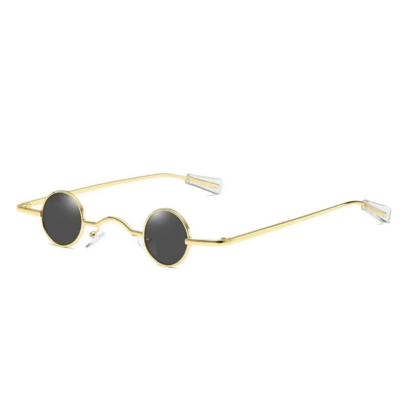 View 12 — Steampunk sunglasses — small round