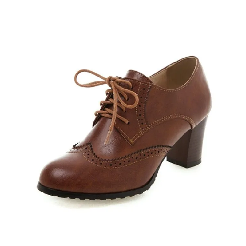 View 11 — Women’s Victorian steampunk shoes — Style