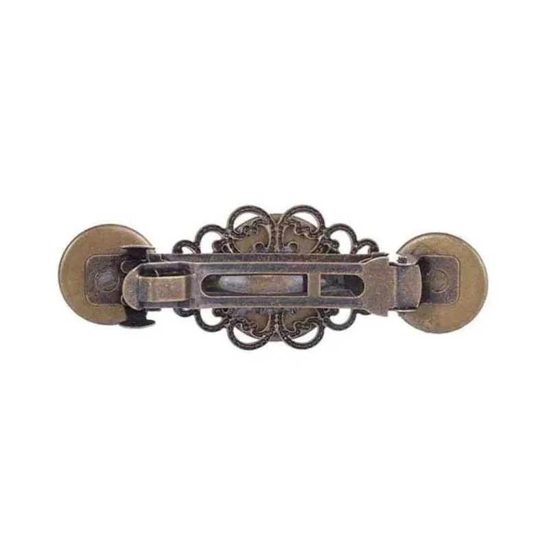 View 3 — Steampunk hair clip
