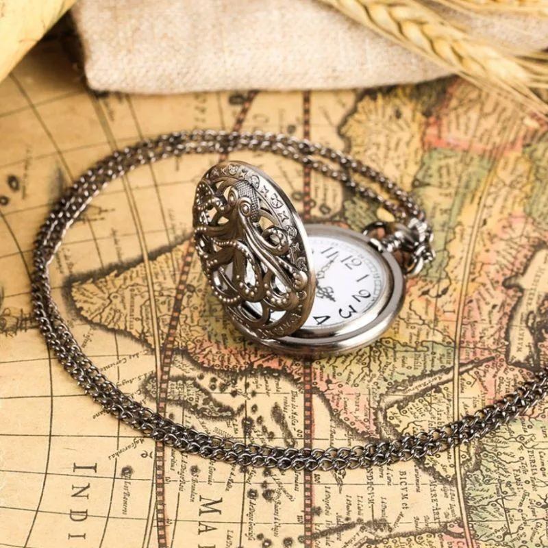 View 2 — Steampunk watch — pocket octopus