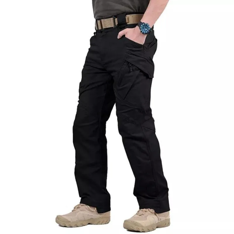 View 5 — Men’s steampunk trousers — tactical
