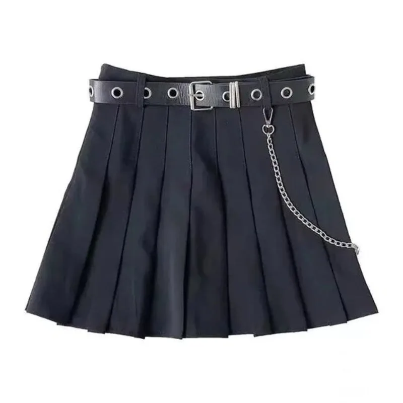 Women’s steampunk skirt — punk