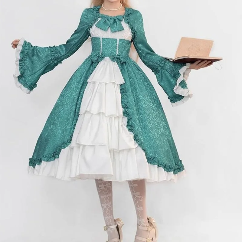 View 3 — Women’s Victorian steampunk dress