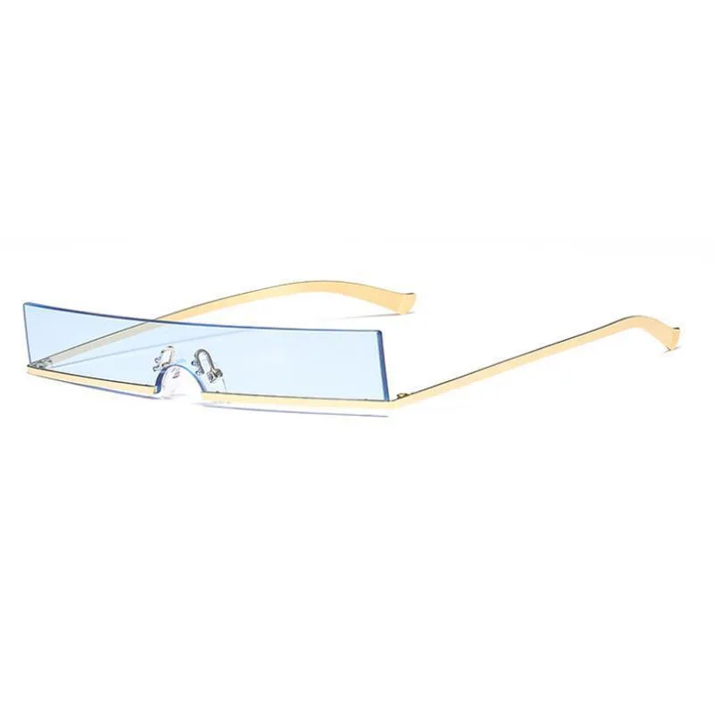 View 4 — Steampunk sunglasses — rectangular reversed