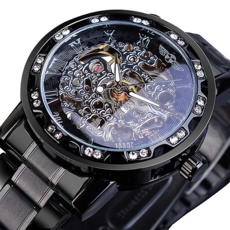 View 5 — Steampunk watch — elegant style