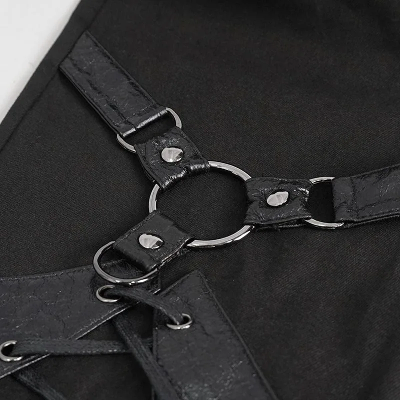 View 6 — Women’s gothic steampunk trousers — punk