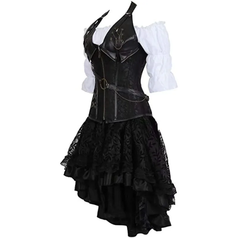 View 2 — Steampunk corset — Dress