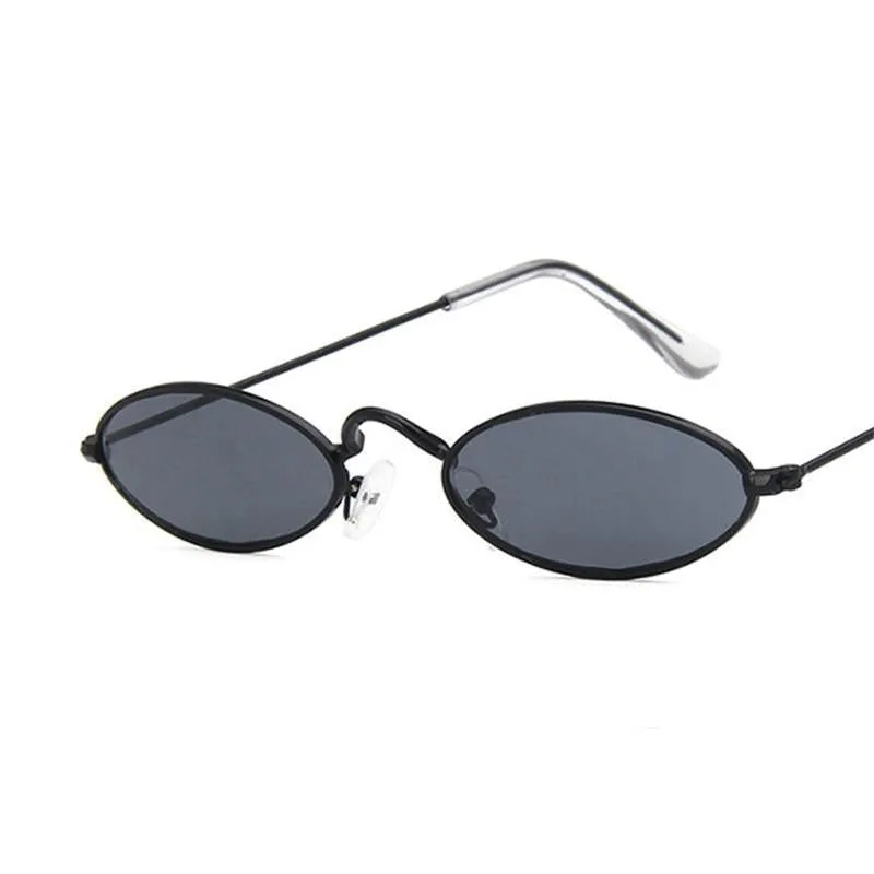 Steampunk sunglasses — oval
