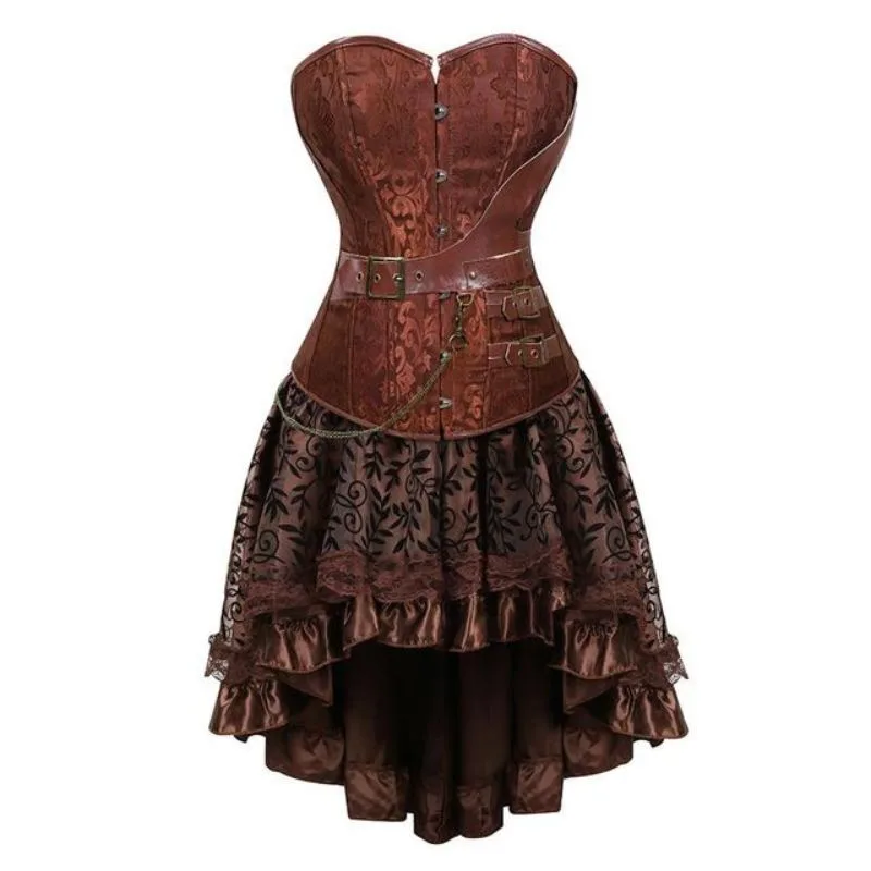 Steampunk dress — Style