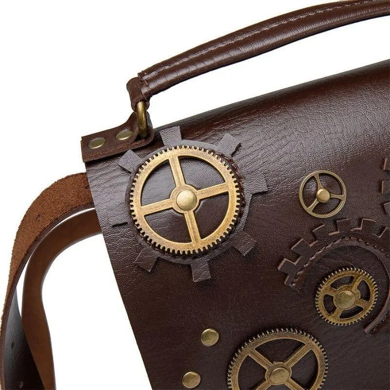 View 9 — Steampunk bag — shoulder strap