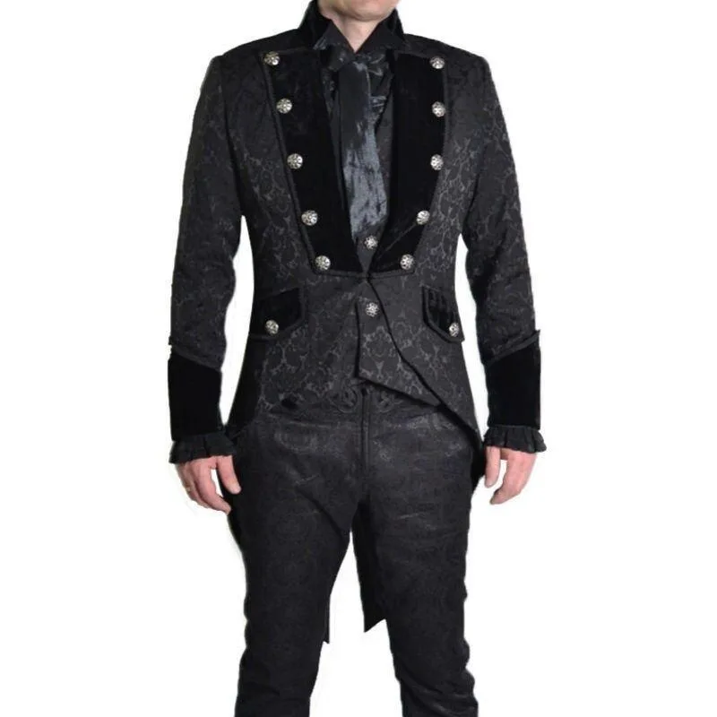 View 2 — Gothic steampunk tailcoat — Jacket
