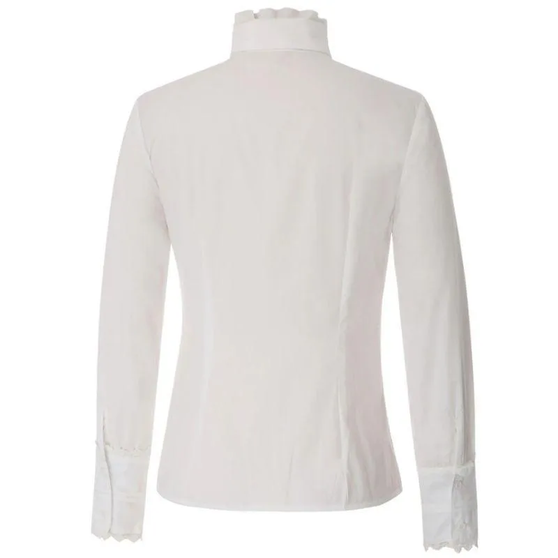 View 4 — Women’s Victorian steampunk blouse — collar