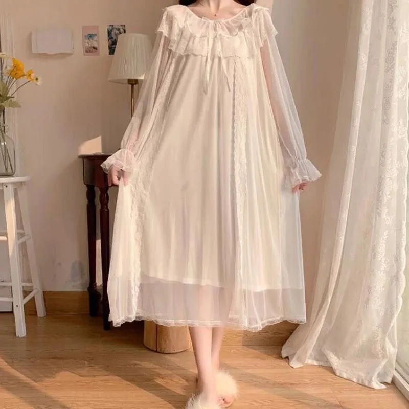 View 4 — Retro steampunk shirt — night white