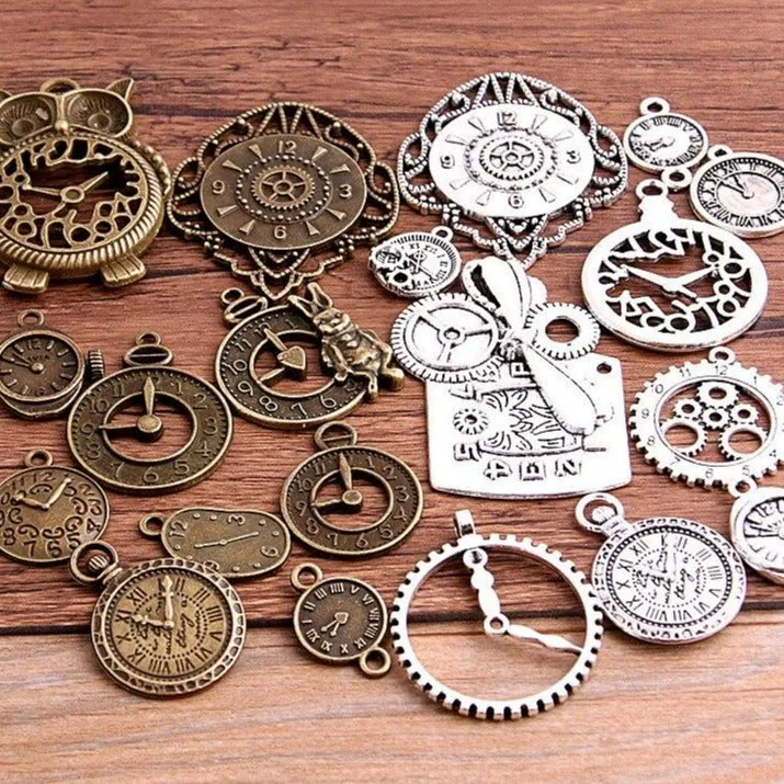 View 3 — Steampunk charm