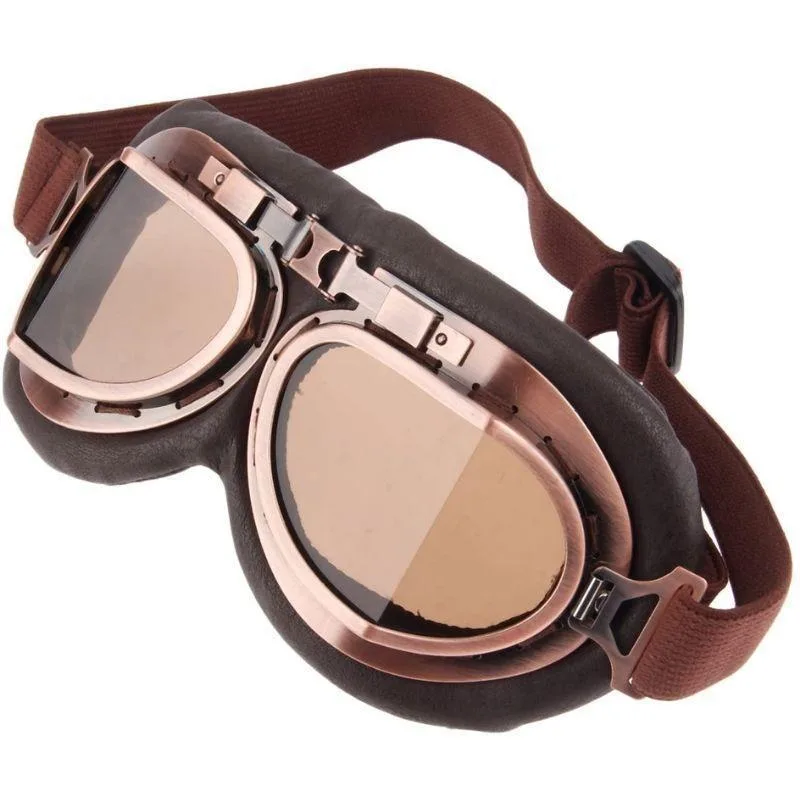 View 12 — Steampunk glasses — aviator