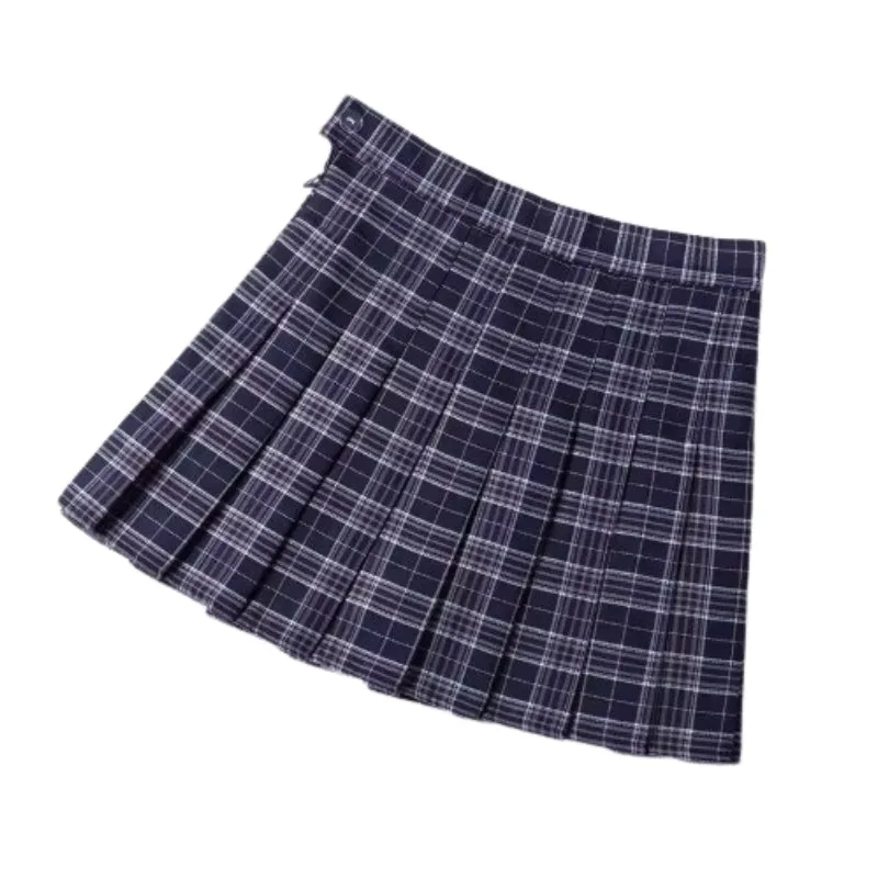 View 10 — Steampunk skirt — Mini pleated size high