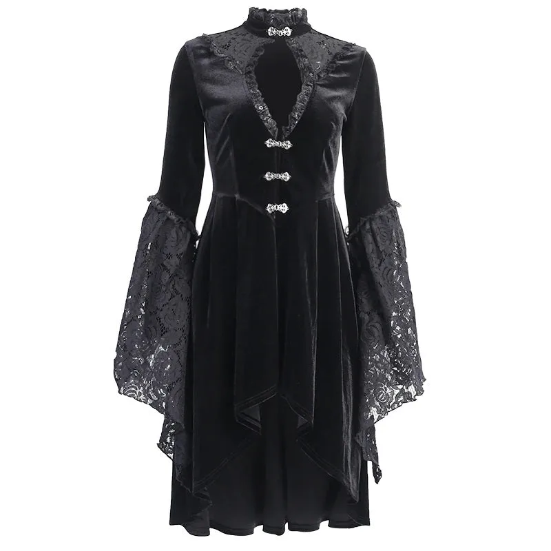 Victorian gothic steampunk dress
