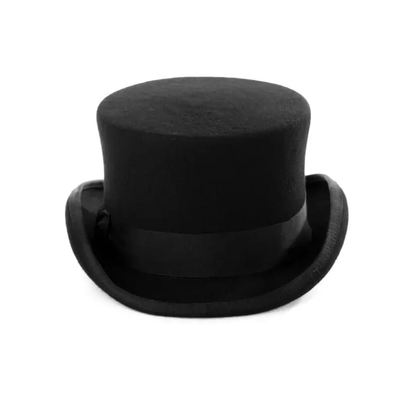 View 2 — Men’s steampunk top hat — Hat