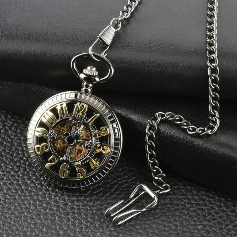 View 9 — Steampunk pocket watch — Western