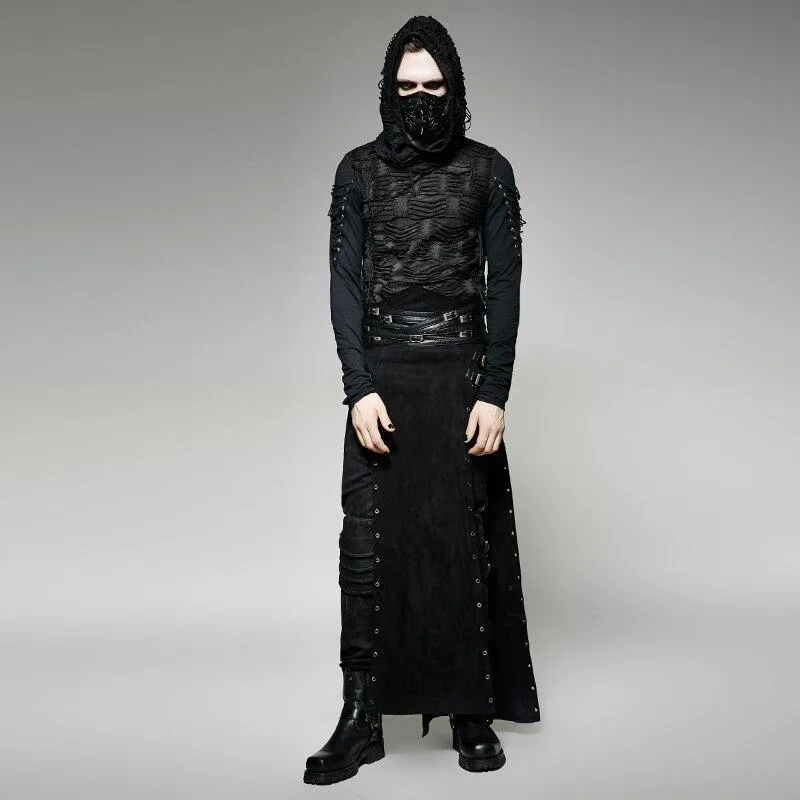 View 2 — Gothic steampunk skirt — Trousers