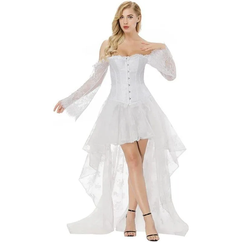 Steampunk dress — bridal Style