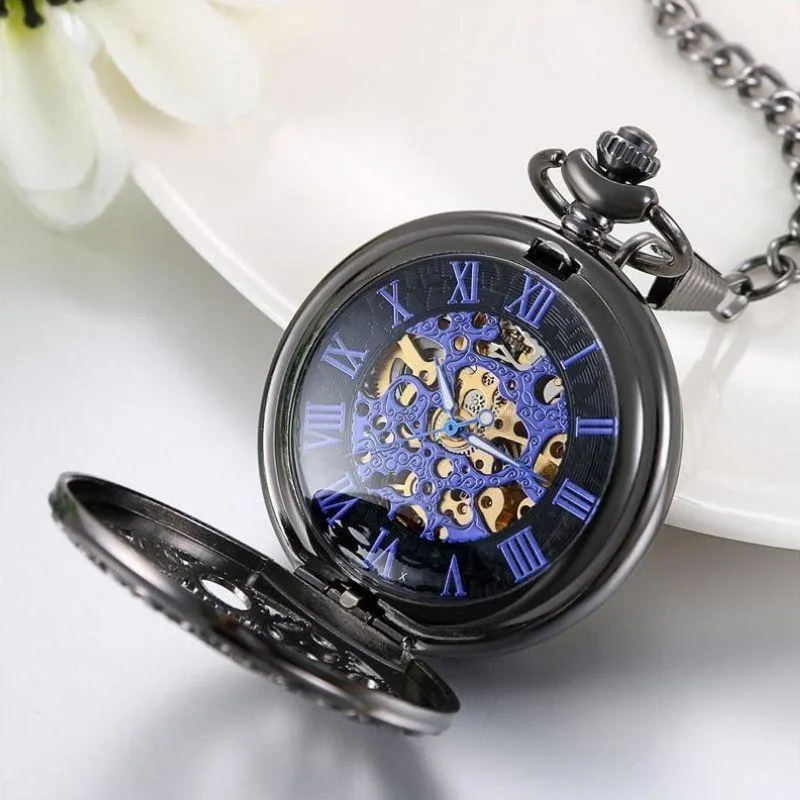View 4 — Steampunk pocket watch — cogs