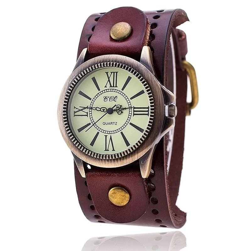 View 9 — Women’s retro steampunk watch