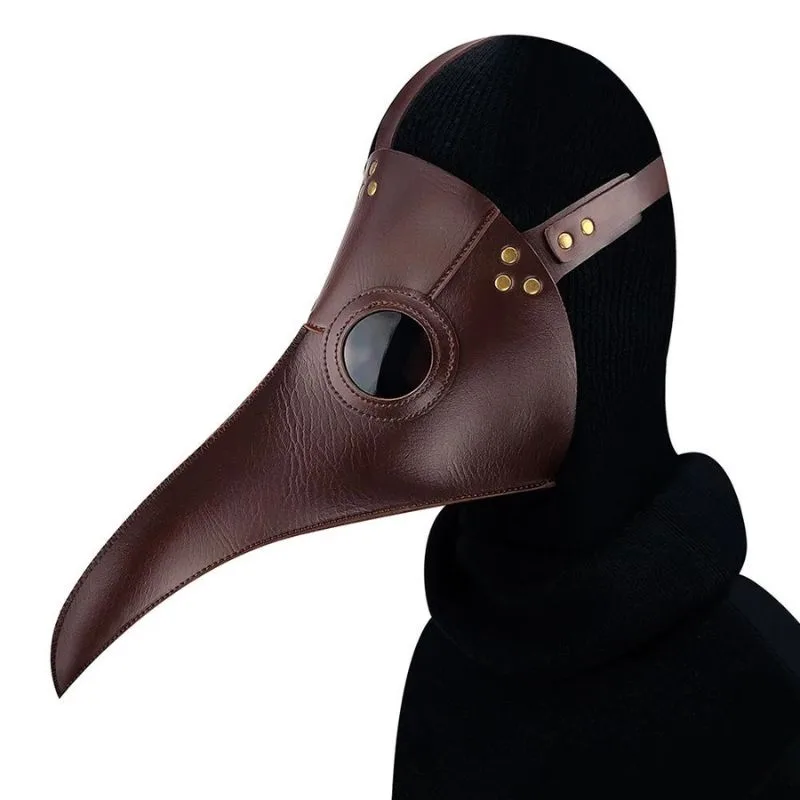 Steampunk mask — beak plague