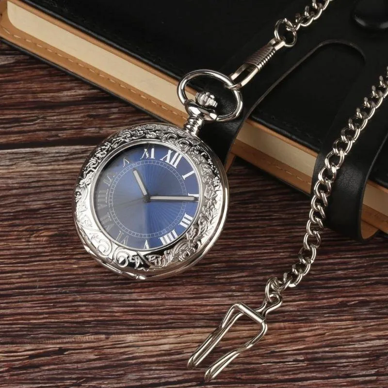 View 2 — Steampunk pocket watch — Half Hunter