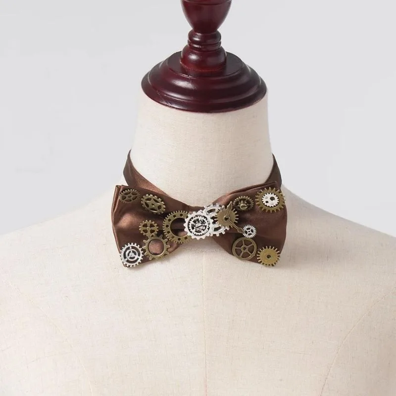 View 6 — Steampunk bow tie
