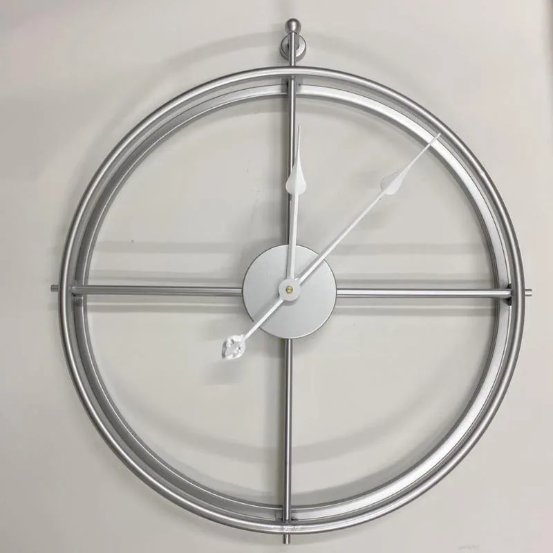 View 4 — Steampunk clock — wall minimalist