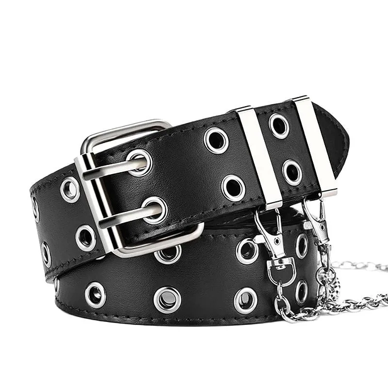 Women’s gothic steampunk belt