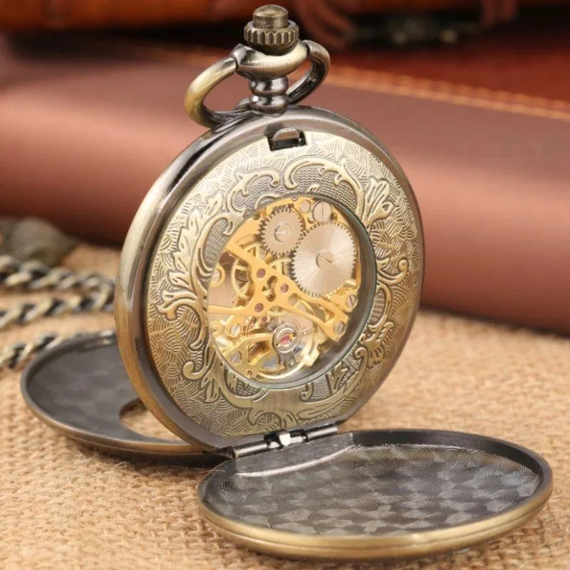 View 4 — Retro steampunk watch — pocket