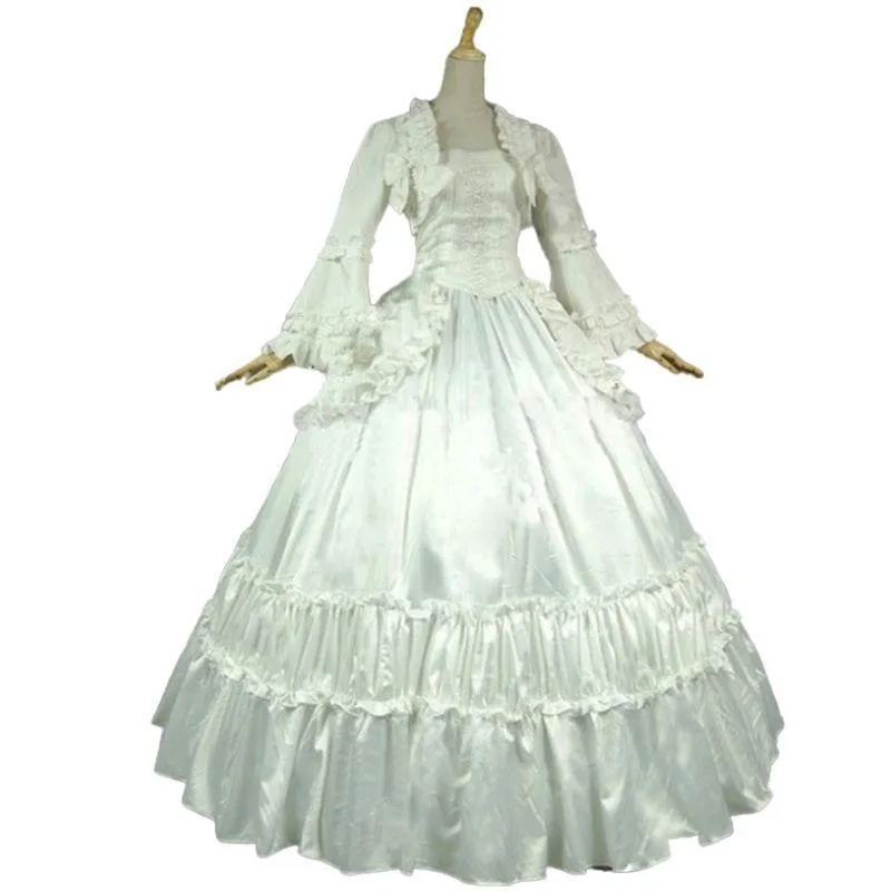 Steampunk dress — wedding