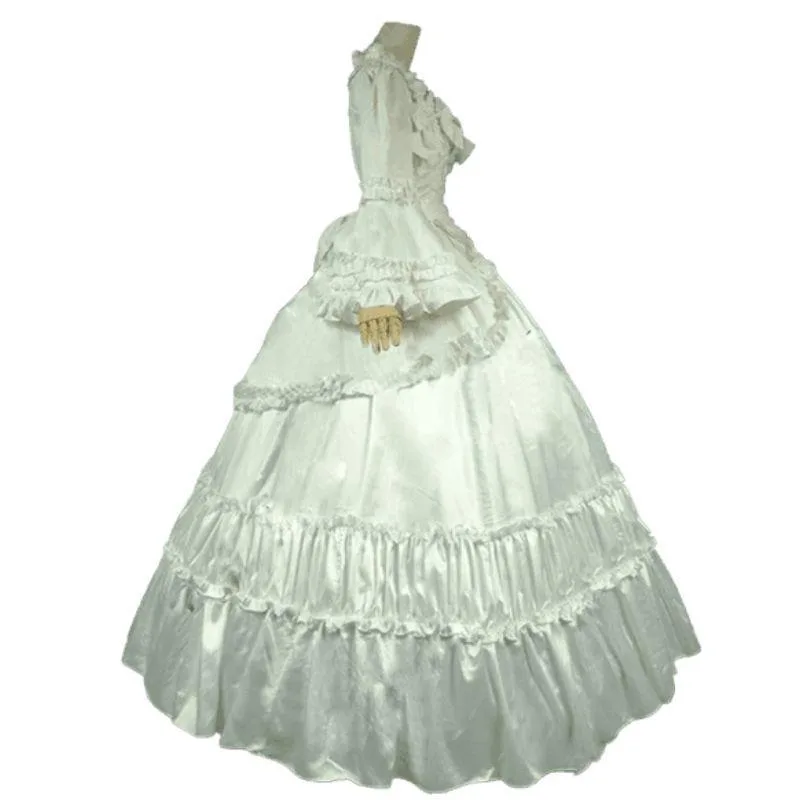 View 2 — Steampunk dress — wedding