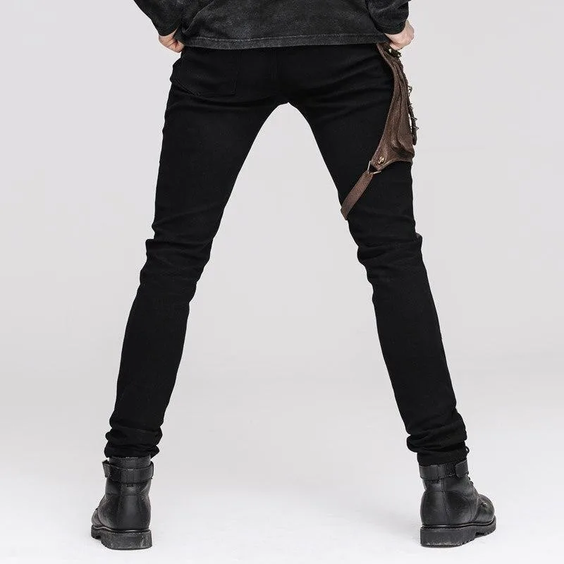 View 5 — Men’s gothic steampunk trousers