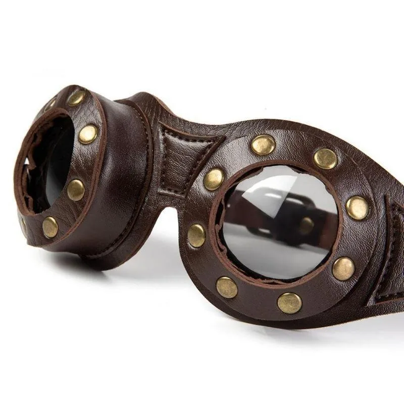 View 2 — Steampunk glasses — PU