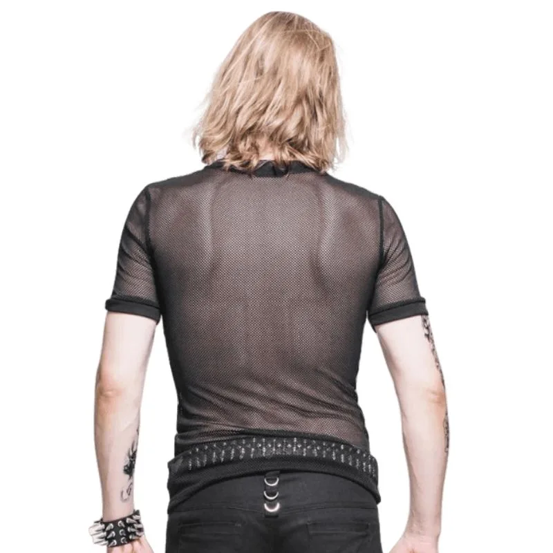 View 2 — Men’s steampunk t-shirt — transparent