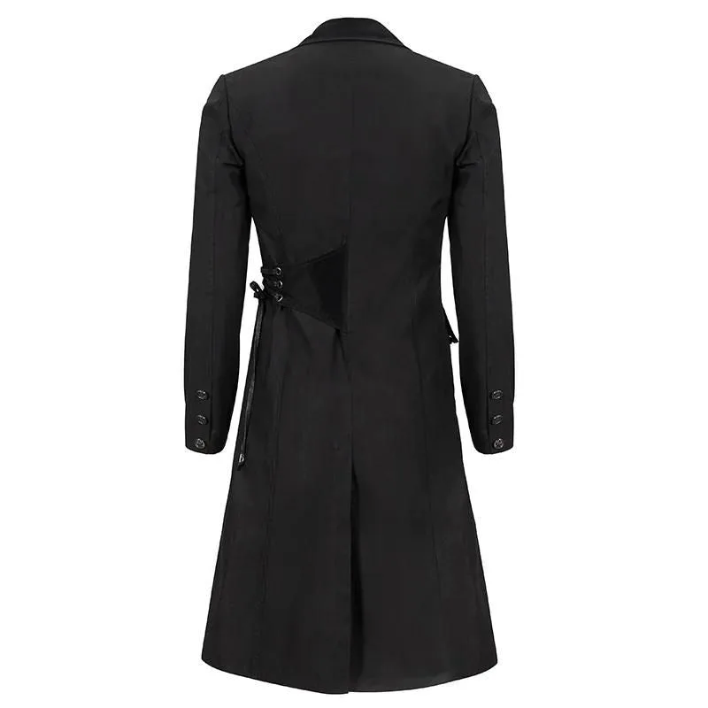View 5 — Vintage-style steampunk coat