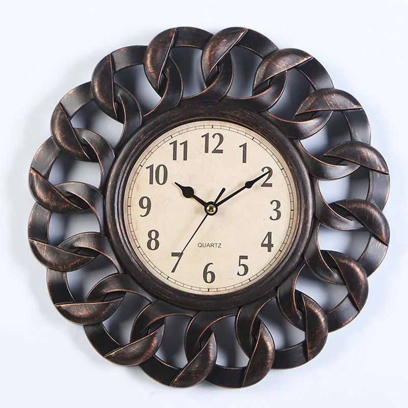 View 3 — Vintage-style steampunk clock — Design
