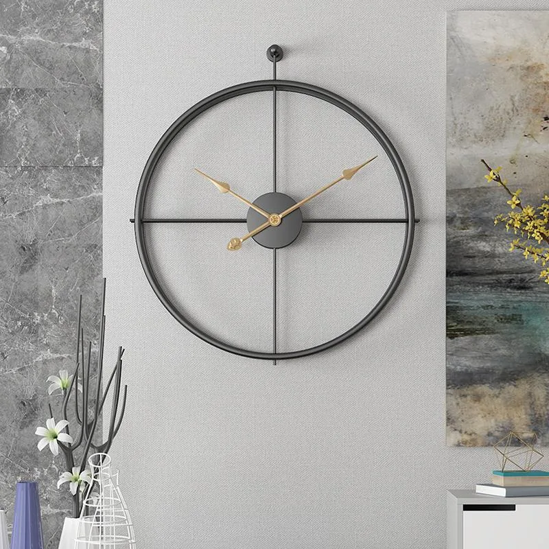 View 7 — Steampunk clock — wall minimalist