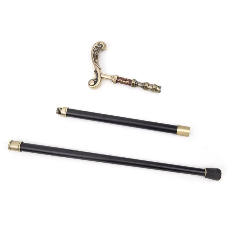 View 4 — Steampunk walking stick — walking