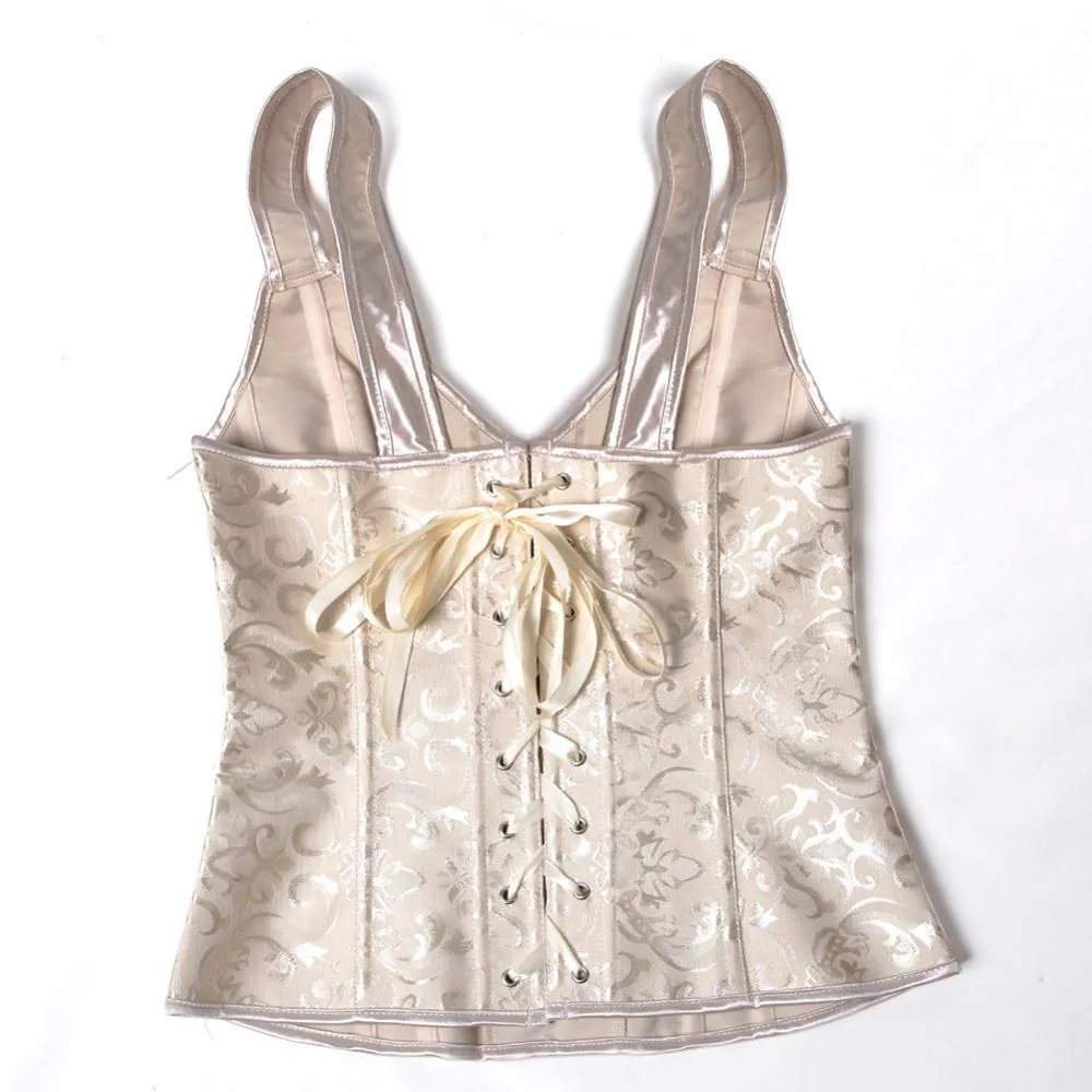 View 7 — Women’s antique-style steampunk corset