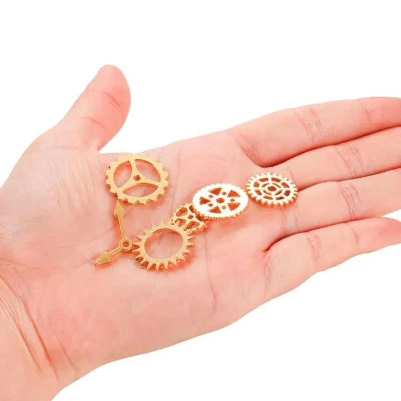 View 2 — Steampunk jewellery cogs